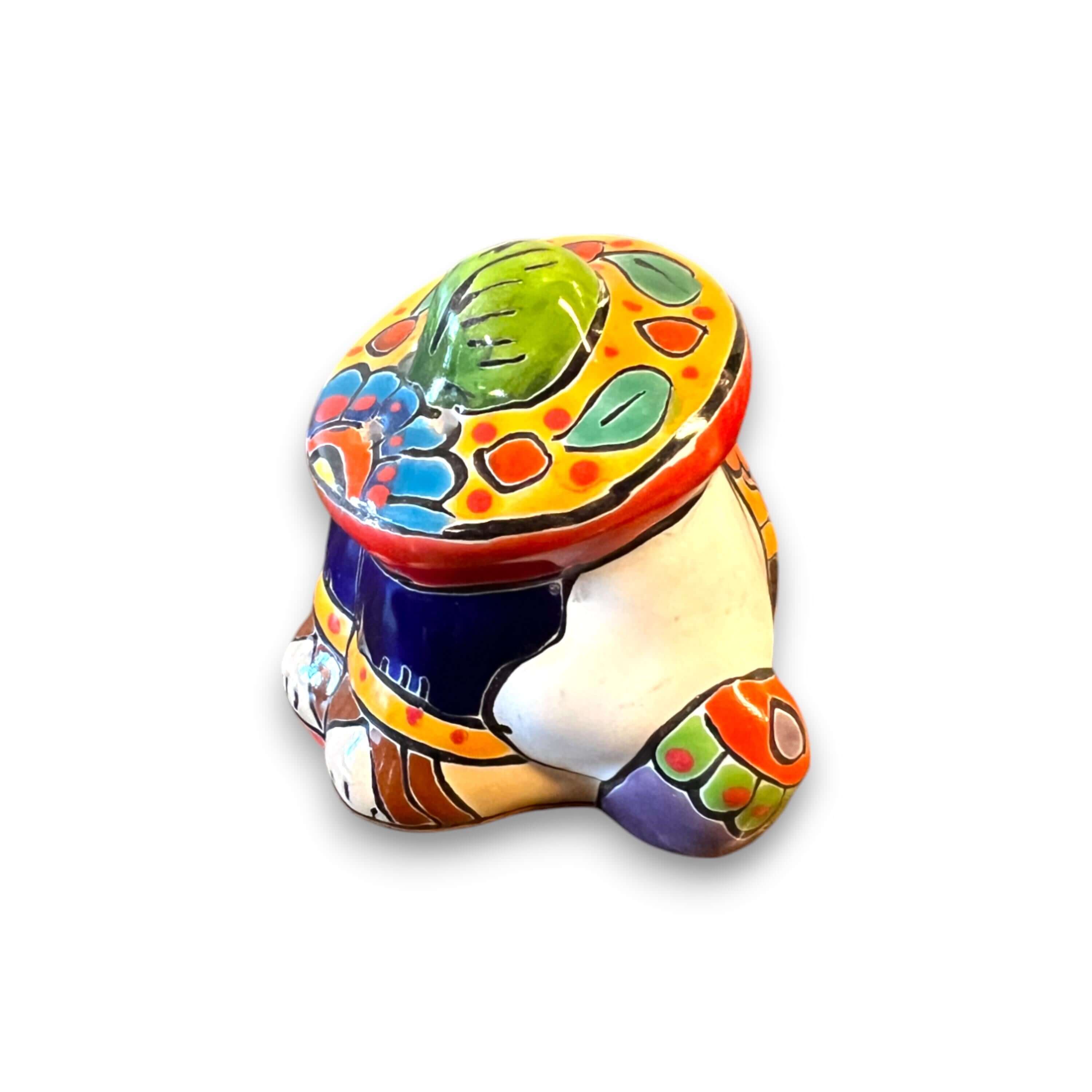 Talavera Salt and Pepper Shakers | Cactus & Panchito Design