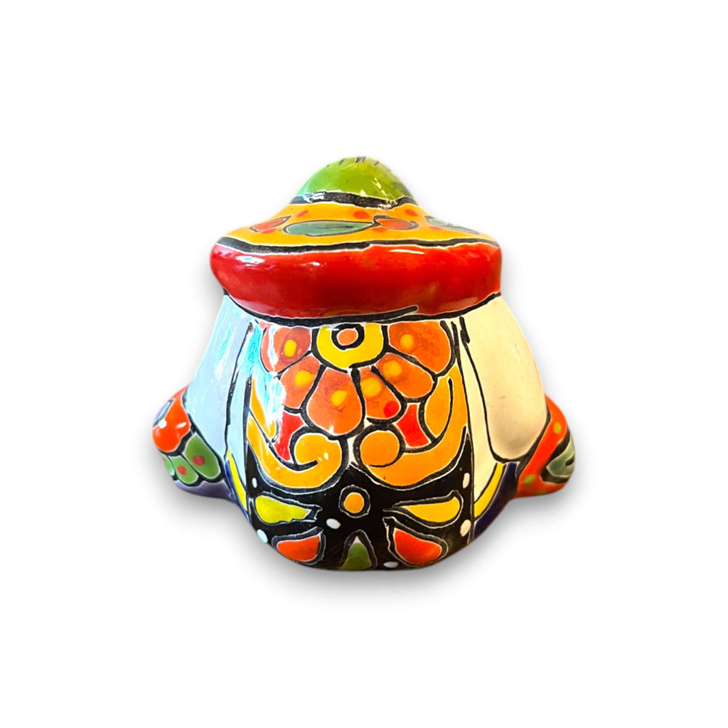 Talavera Salt and Pepper Shakers | Cactus & Panchito Design