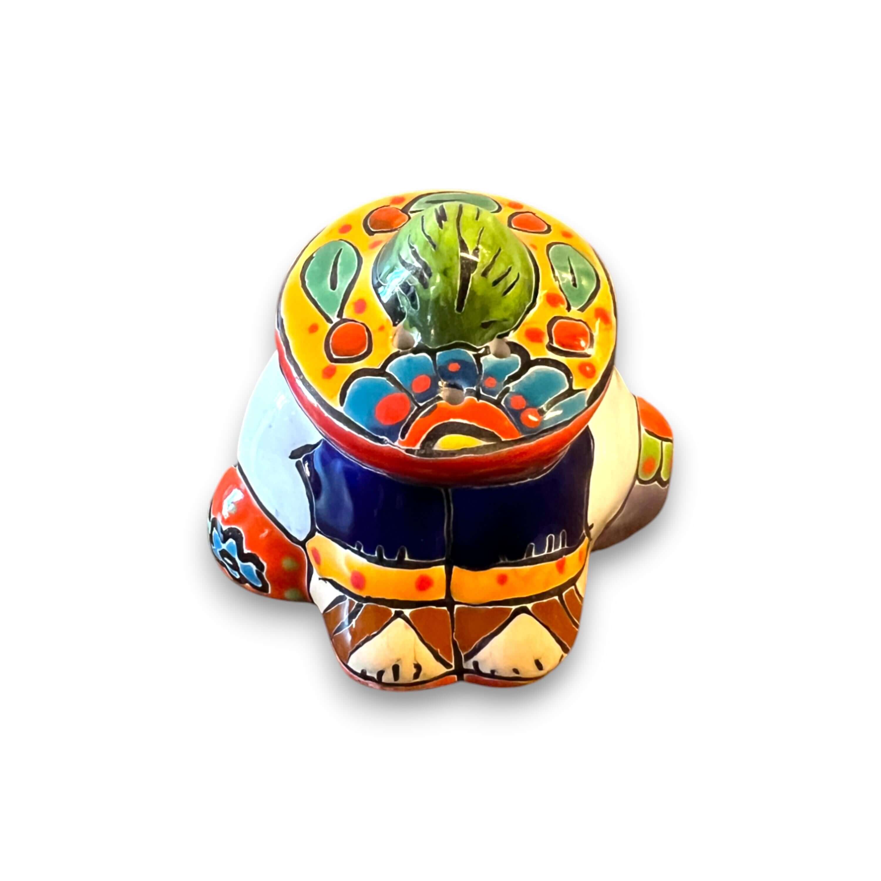 Talavera Salt and Pepper Shakers | Cactus & Panchito Design