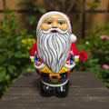Talavera Santa Statue | Hand-Painted Holiday Decor