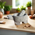 Sea Turtle Stone Mortar & Pestle | Handmade Molcajete