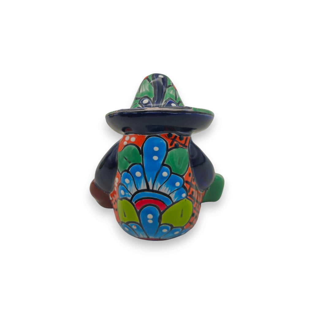 Talavera Panchito Figurine | Handmade Mexican Pottery