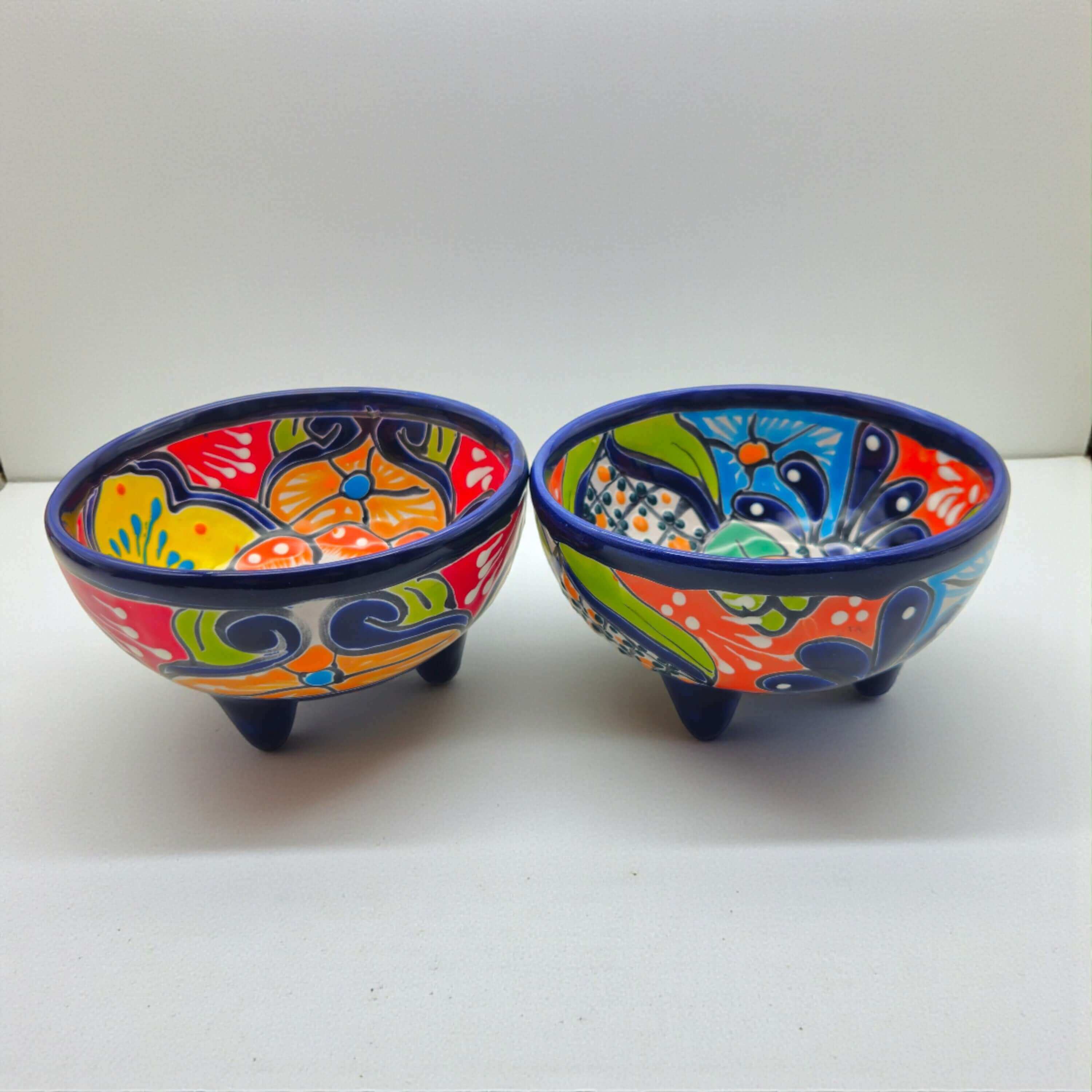 Talavera Salsa Bowl | Handmade Mexican Molcajete