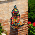 Handmade Mexican Talavera Wall Fountain | Authentic Art Decor