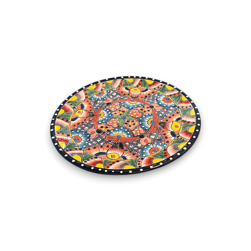 30-Piece Talavera Dinnerware Set | Colorful Tableware for 6