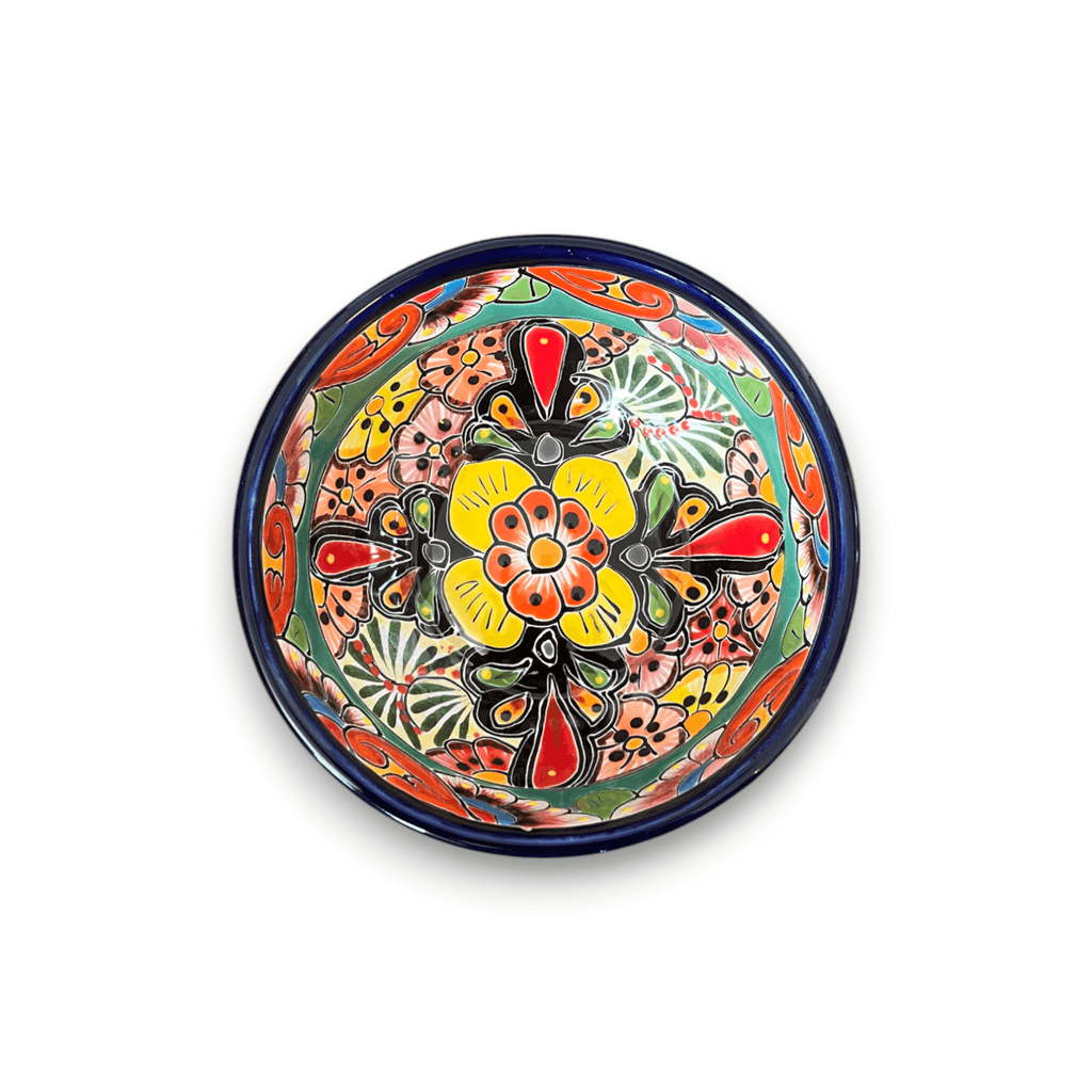 30-Piece Talavera Dinnerware Set | Colorful Tableware for 6