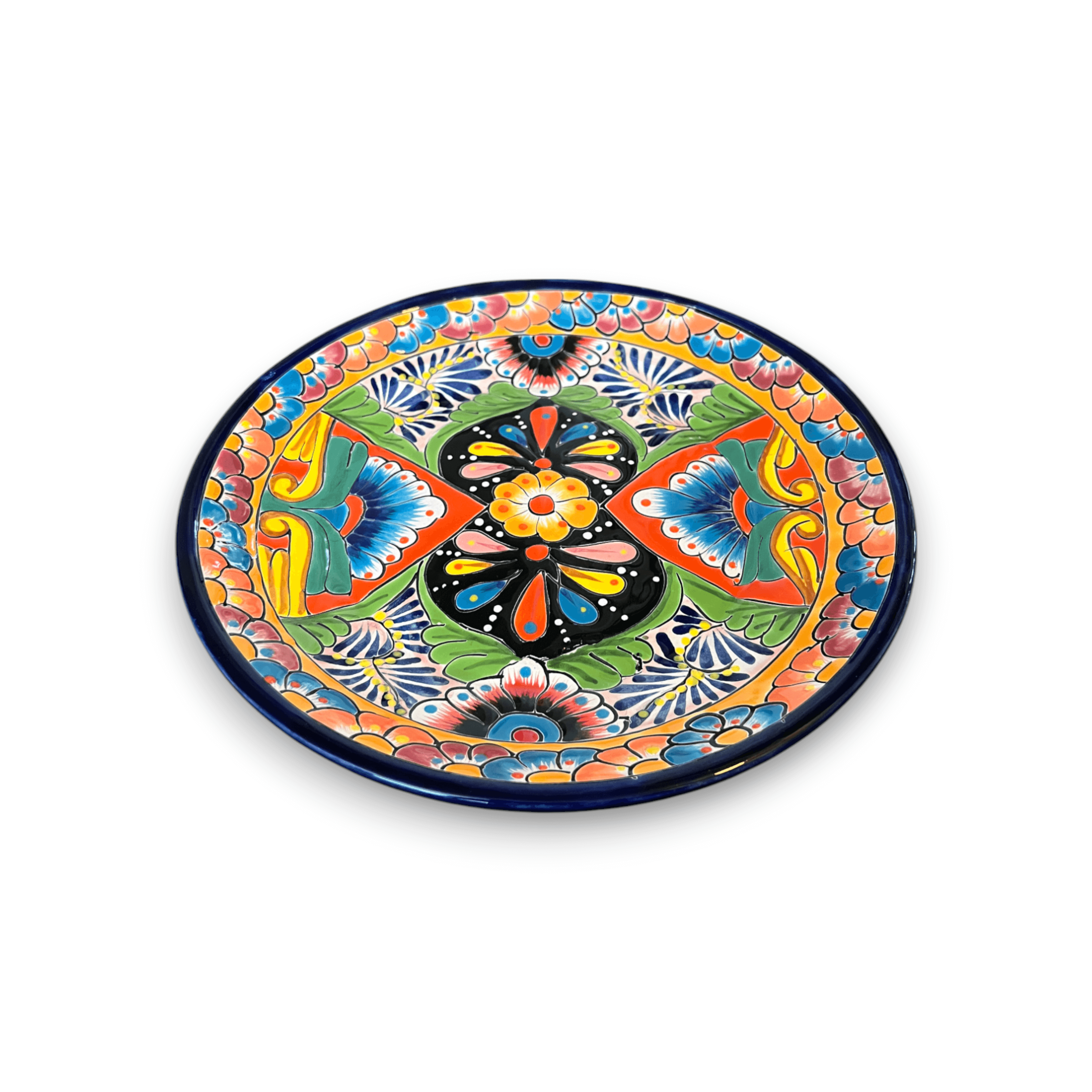 Handmade Talavera 32-Piece Dinnerware Set | Mexican Pottery for 8