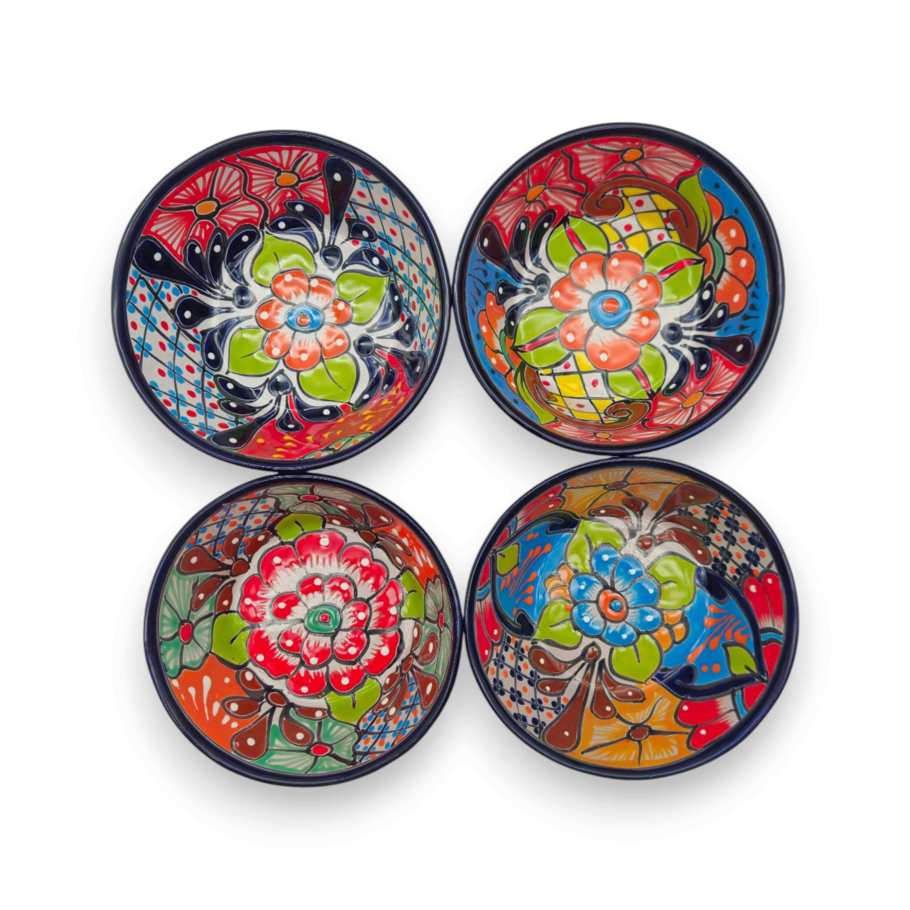 7.5" Talavera Soup Bowl | Handmade Mexican Dinnerware