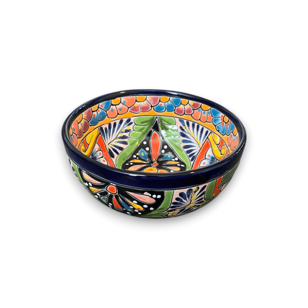 40-Piece Talavera Dinnerware Set | Colorful Tableware for 8