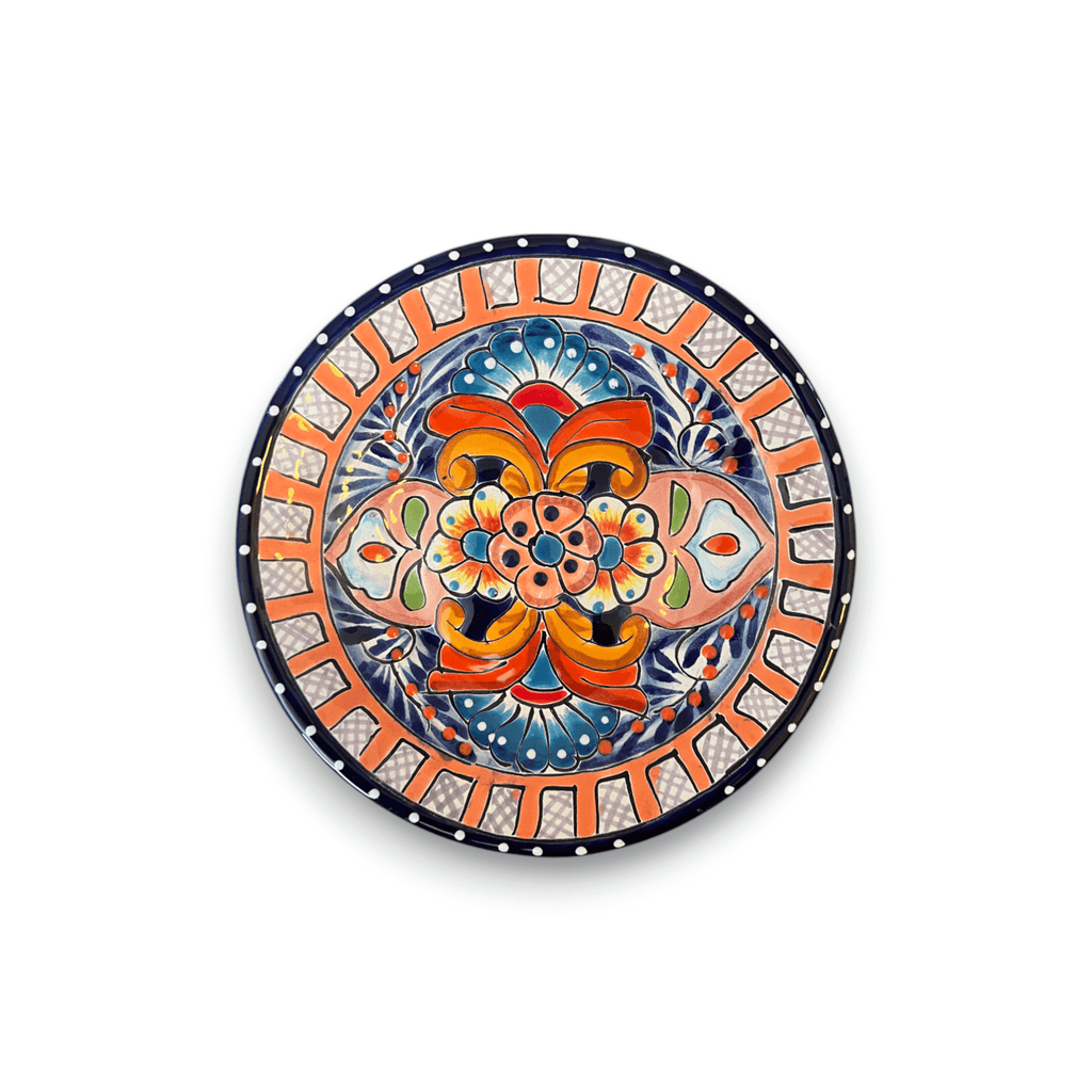 Handmade Talavera 24-Piece Dinnerware Set | Mexican Pottery for 6