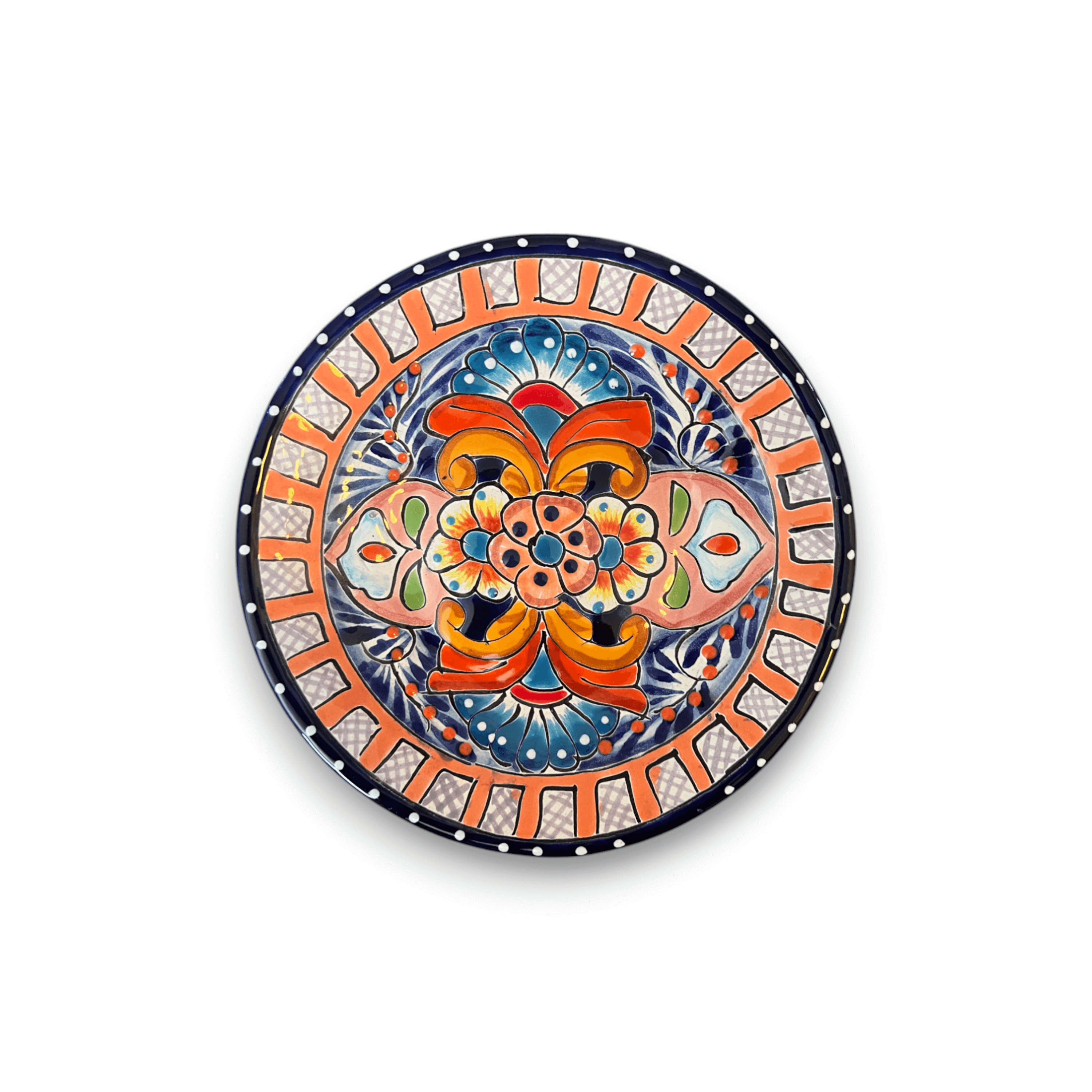 Handmade Talavera 24-Piece Dinnerware Set | Mexican Pottery for 6