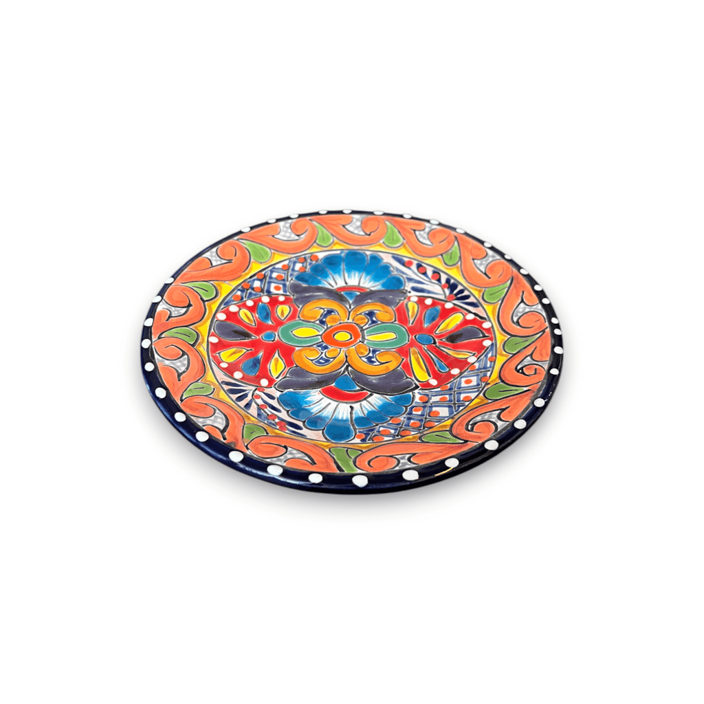 Handmade Talavera 32-Piece Dinnerware Set | Mexican Pottery for 8