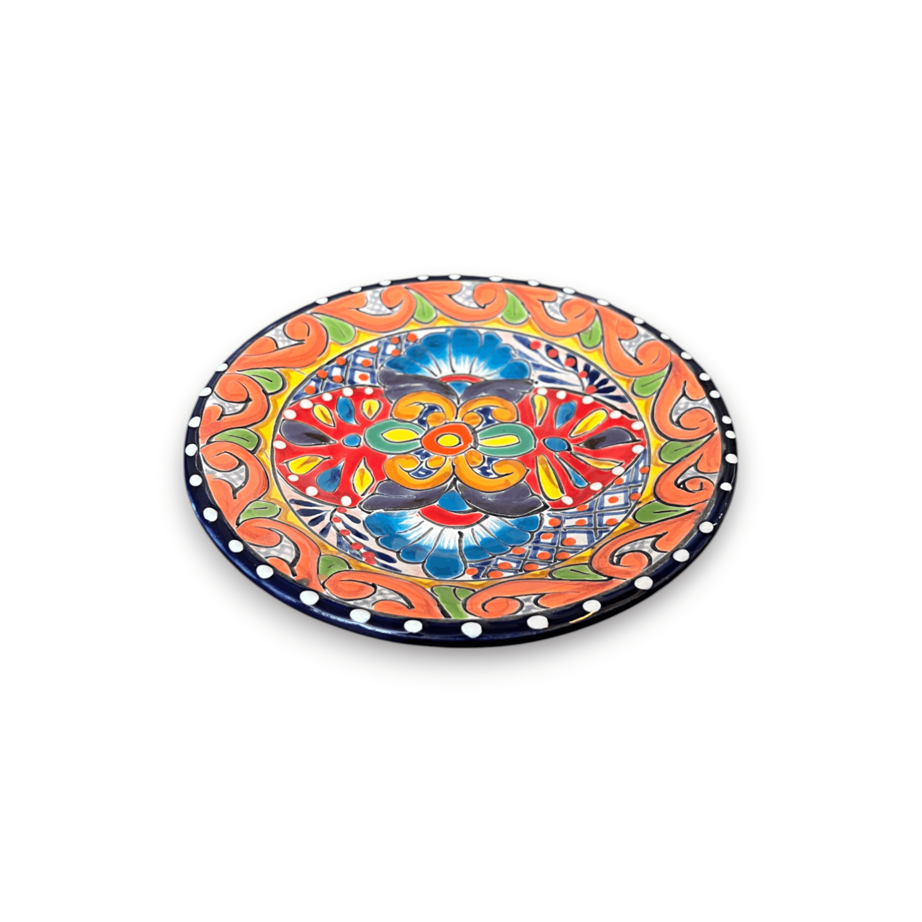 Handmade Talavera 32-Piece Dinnerware Set | Mexican Pottery for 8
