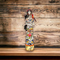 Talavera Skeleton Woman | Handmade Day of the Dead Pottery
