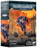 Warhammer 40K: Space Marines - Captain with Jump Pack and Relic Shield