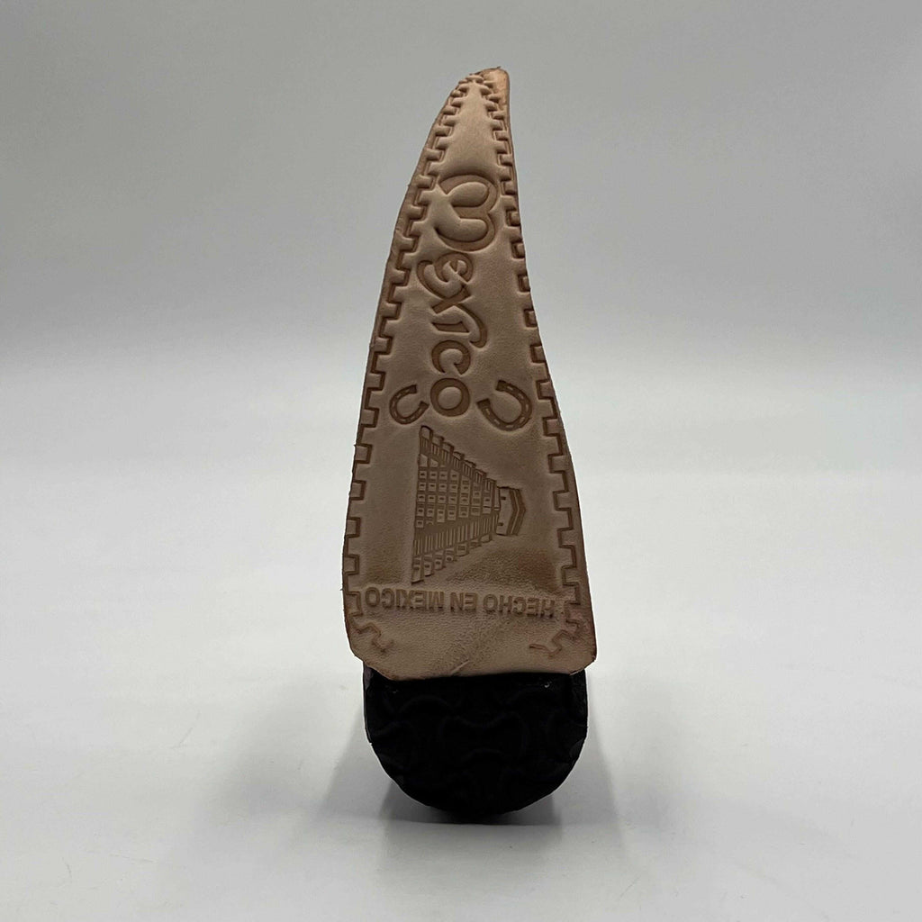 Cowboy Boot Shot Glass | Authentic Mexican Leather-Wrapped Glass