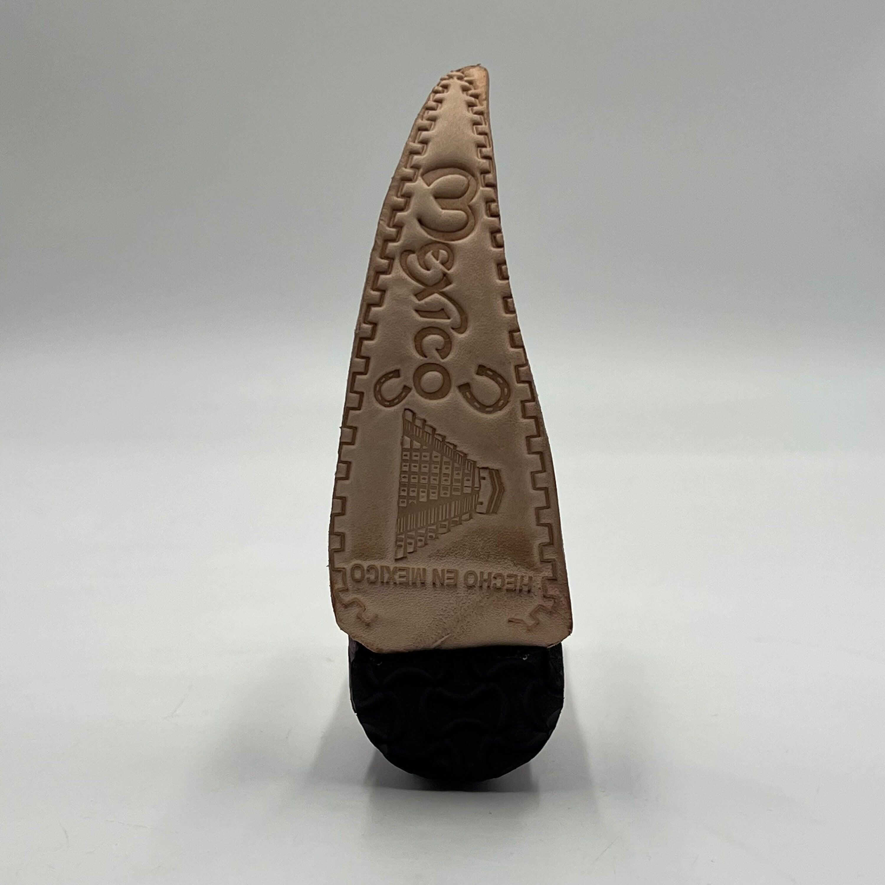Cowboy Boot Shot Glass | Authentic Mexican Leather-Wrapped Glass