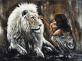 Intimacy with God - Brown Background
