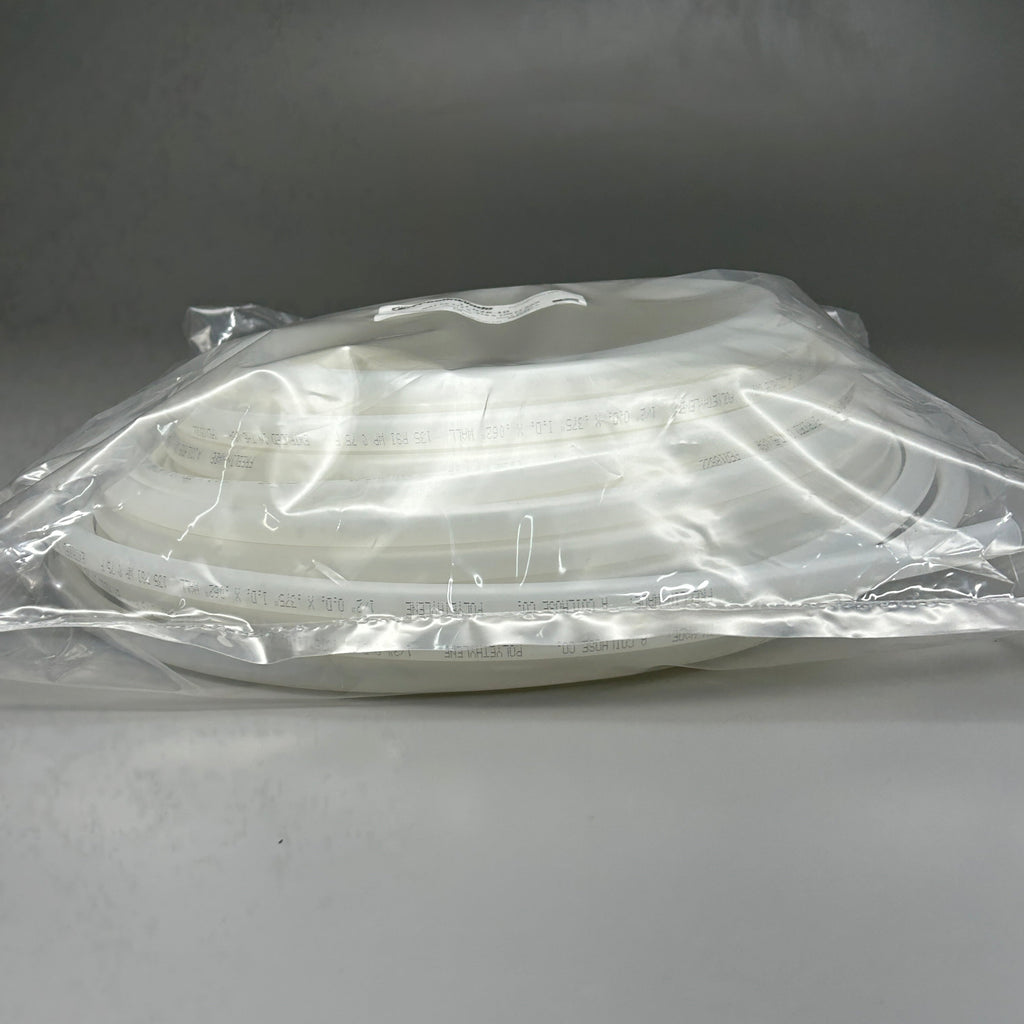 FREELIN-WADE Natural Polyethylene Tubing 100 ft 1J-076-10 (New)