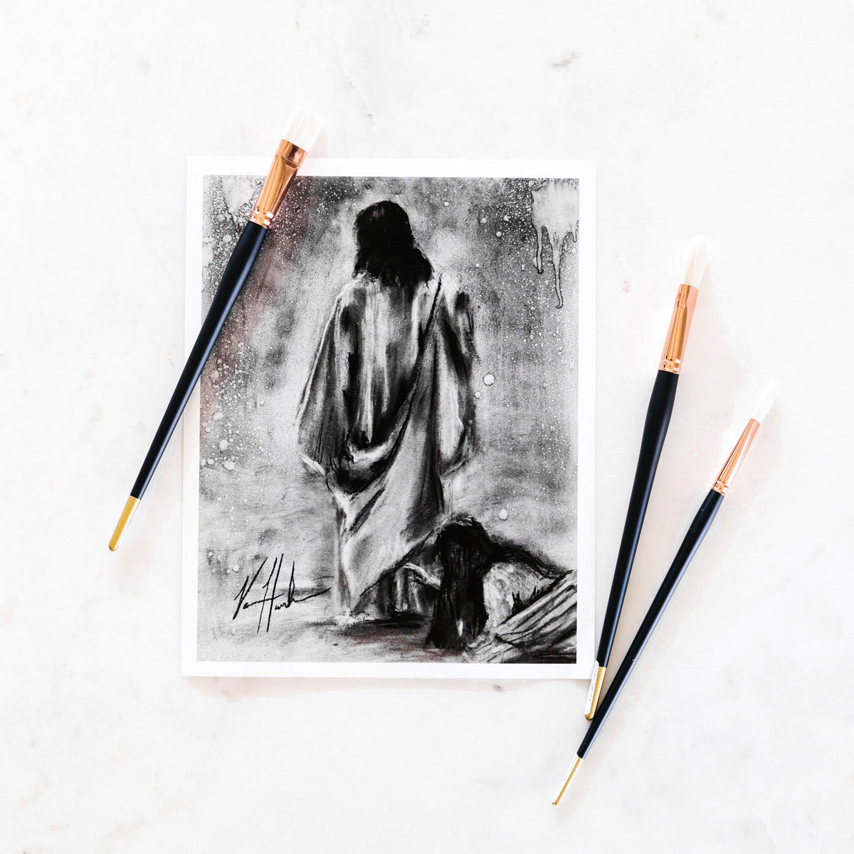 Jesus Healer (Sketch)
