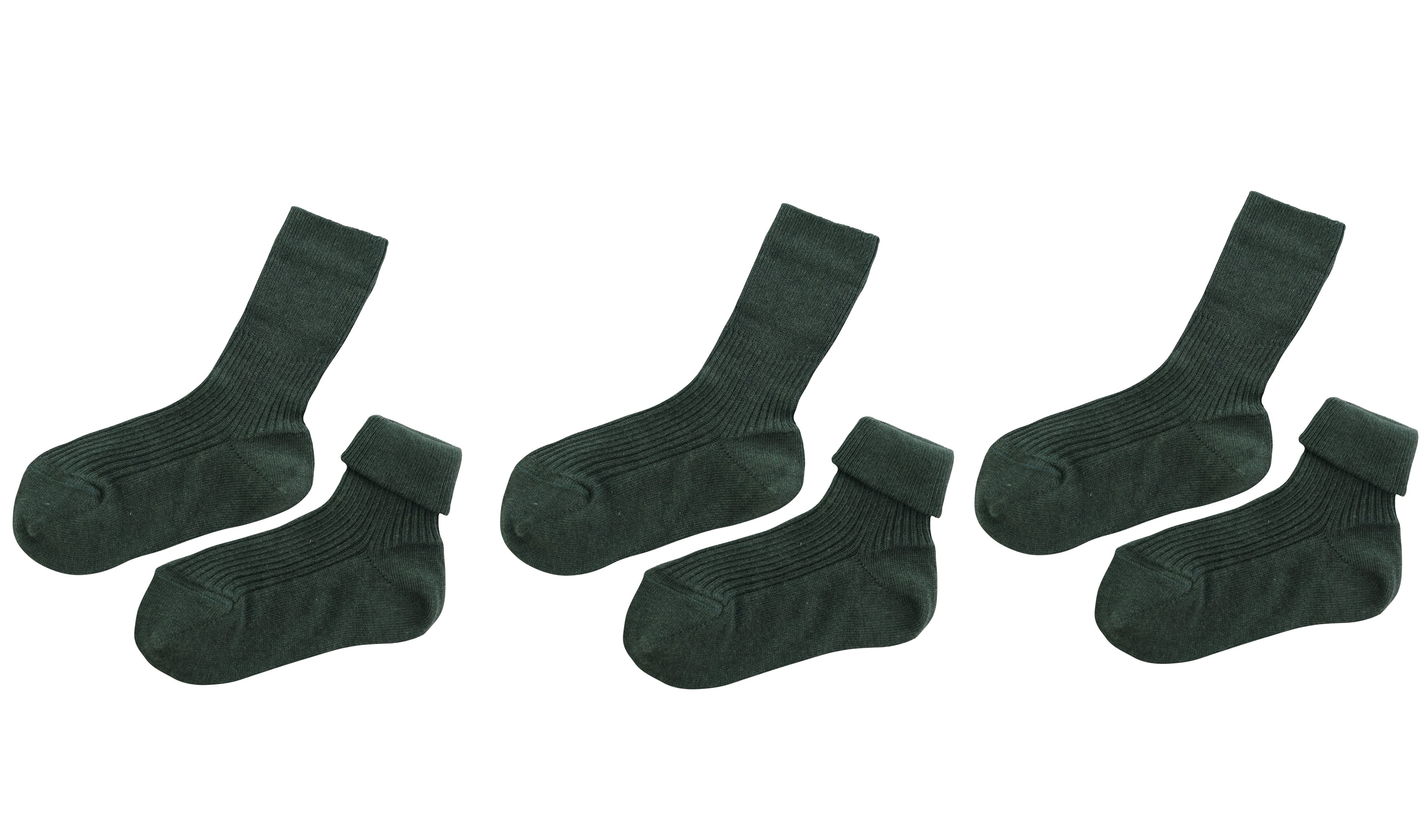 tittimitti® 100% Organic Cotton Kid's Socks (3-Pack) – Made in Italy, Unisex, Soft & Breathable for Boys & Girls.