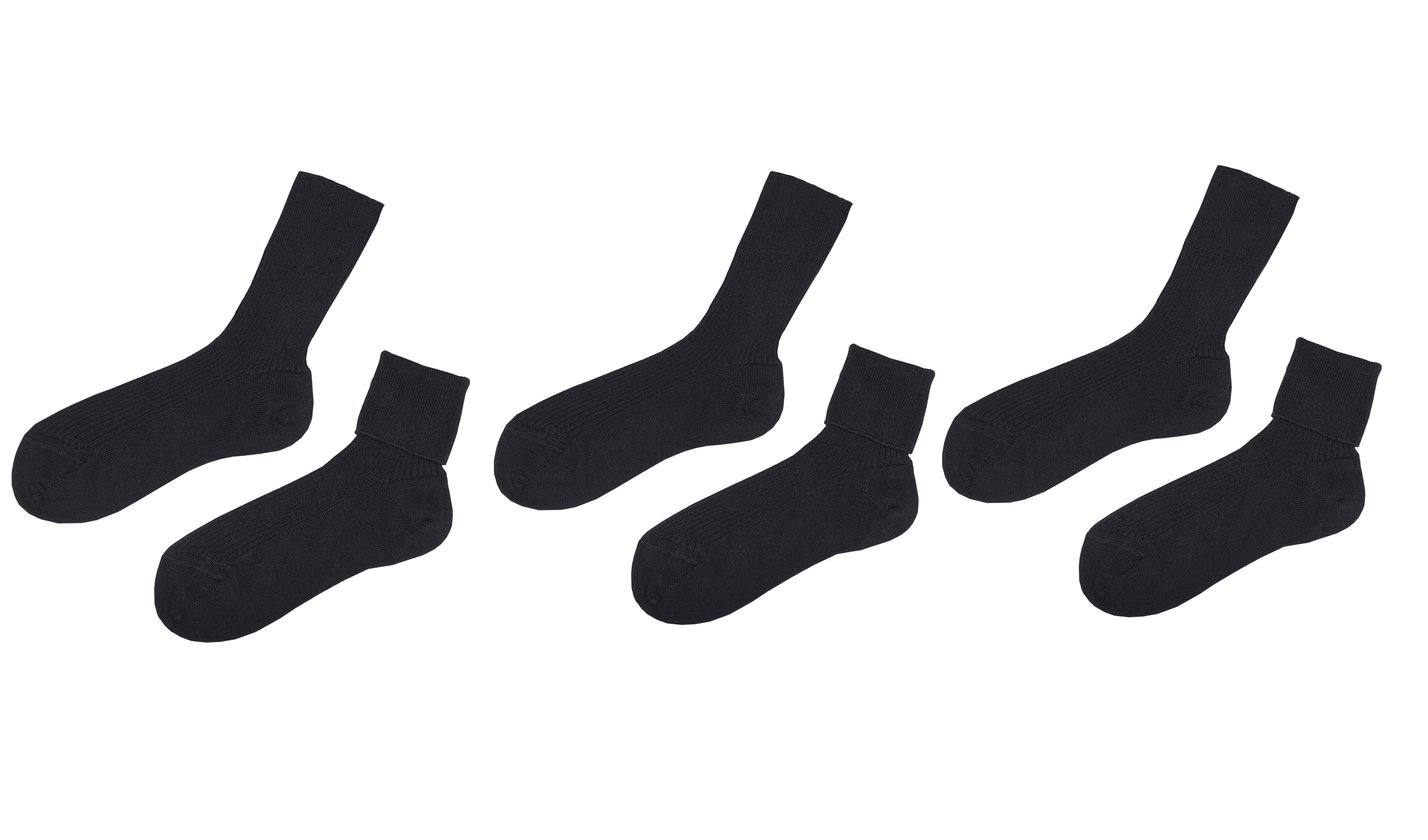 tittimitti® 100% Organic Cotton Kid's Socks (3-Pack) – Made in Italy, Unisex, Soft & Breathable for Boys & Girls.