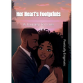 Her Heart's Footprints: A Journey To Love - Paperback