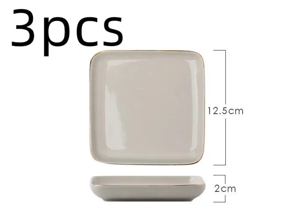 Luxury Pink and Gold Script Ceramic Couple Dinnerware Set