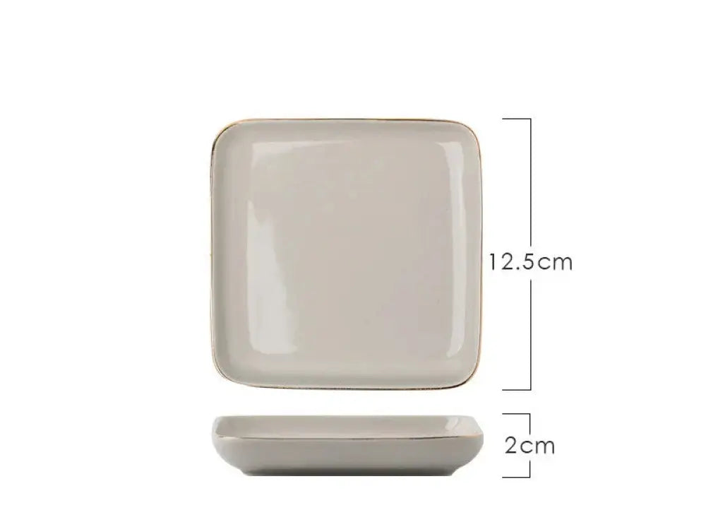 Luxury Pink and Gold Script Ceramic Couple Dinnerware Set