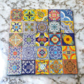 Mexican Talavera Ceramic Tiles | Box of 90 Wholesale