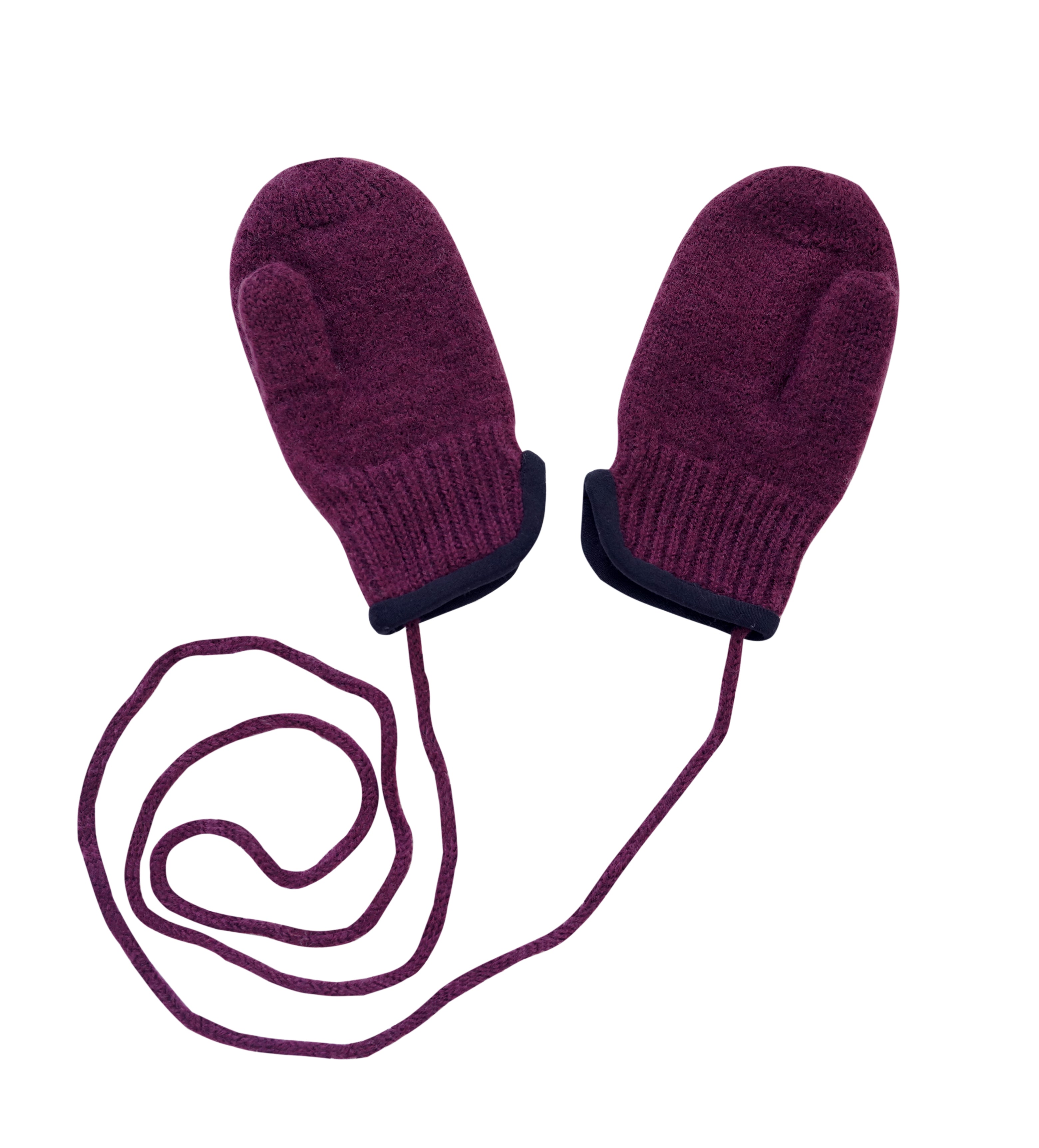 tittimitti® 100% Virgin Wool Baby Toddler Kids Thumbed Mittens OEKO-TEX Standard 100