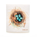 Nest with Eggs  Swedish Dishcloth