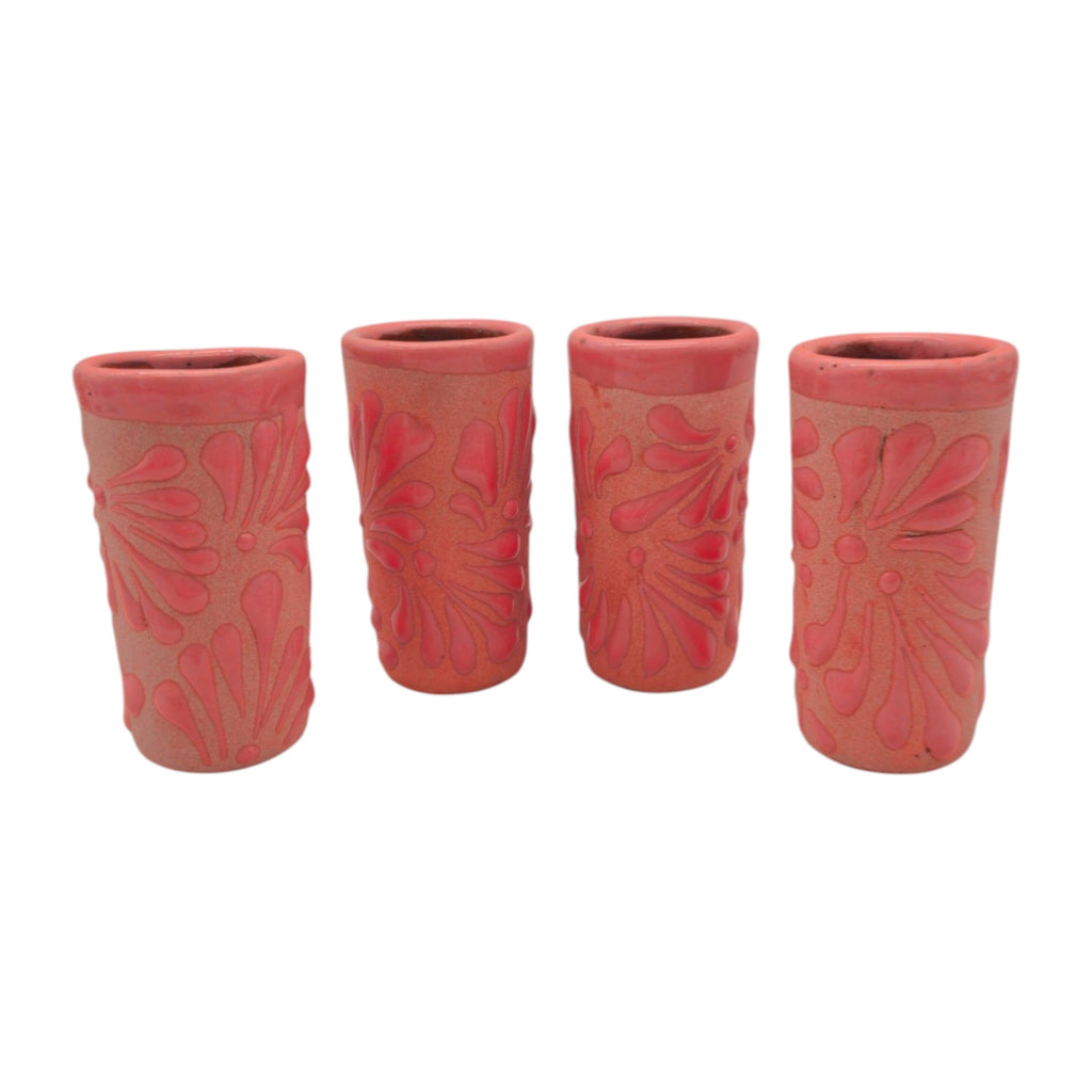 Pink Talavera Shot Glass | Handmade Ceramic Favor