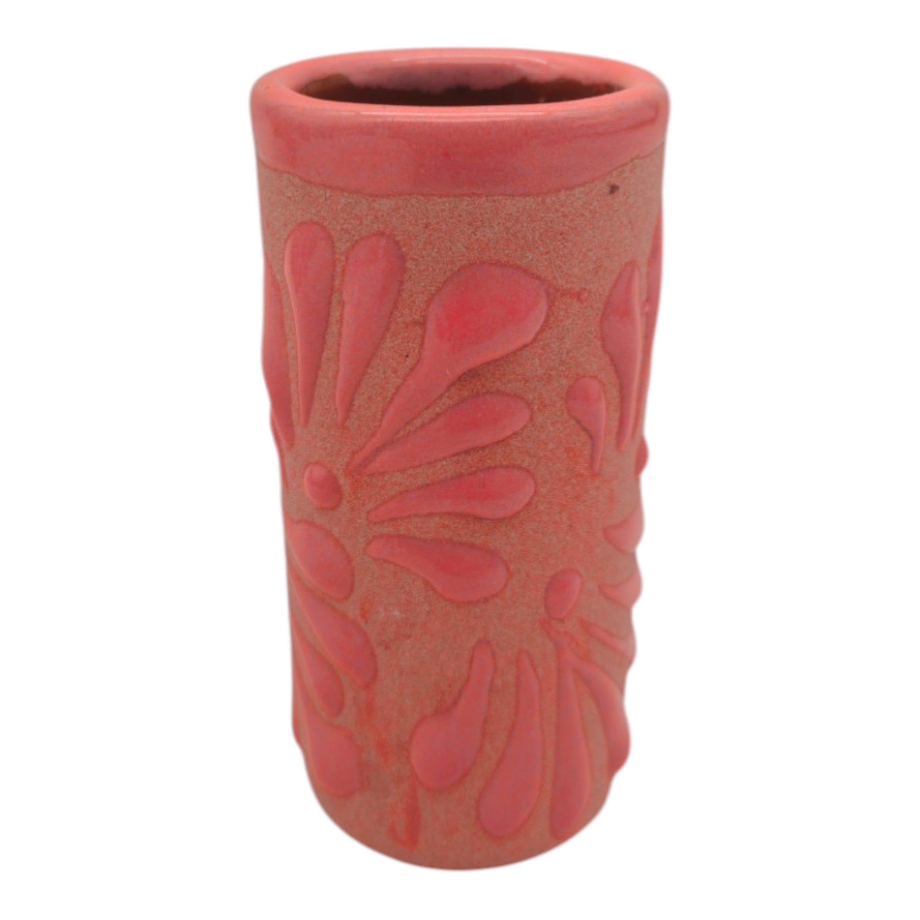 Pink Talavera Shot Glass | Handmade Ceramic Favor