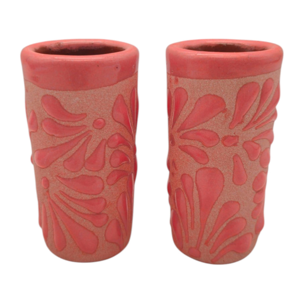 Pink Talavera Shot Glass | Handmade Ceramic Favor