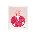 Pomegranate Swedish Dishcloth
