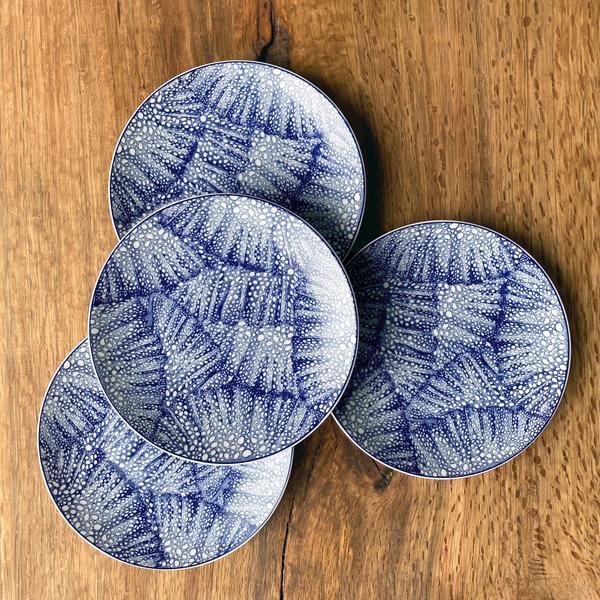 Retired Sea Fan Dinnerware & Serving Pieces