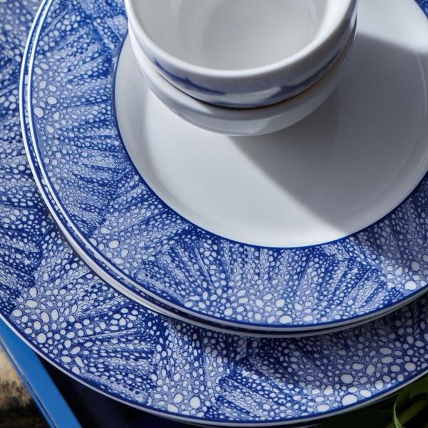 Retired Sea Fan Dinnerware & Serving Pieces