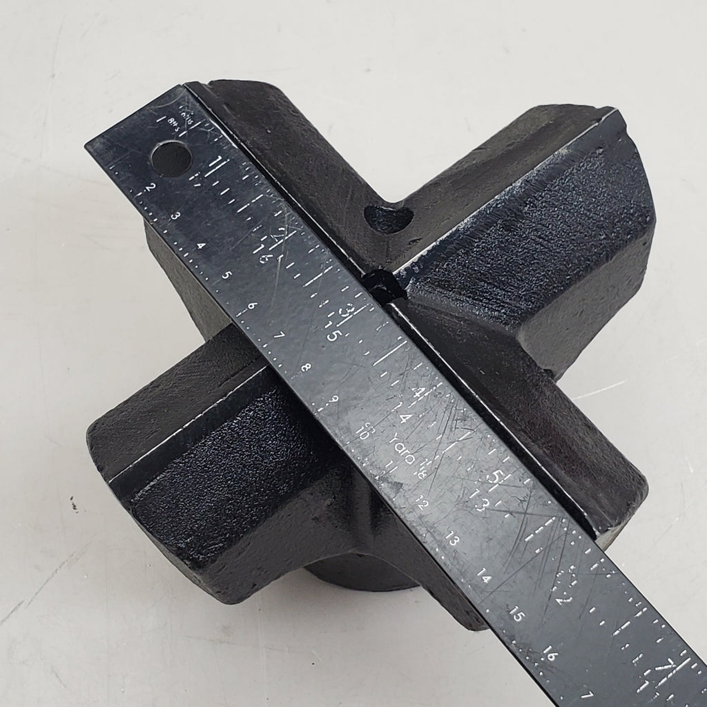 BTCB Well Drilling Carbide Tooth Cross Bit 149mm or 5-7/8" Black 51150