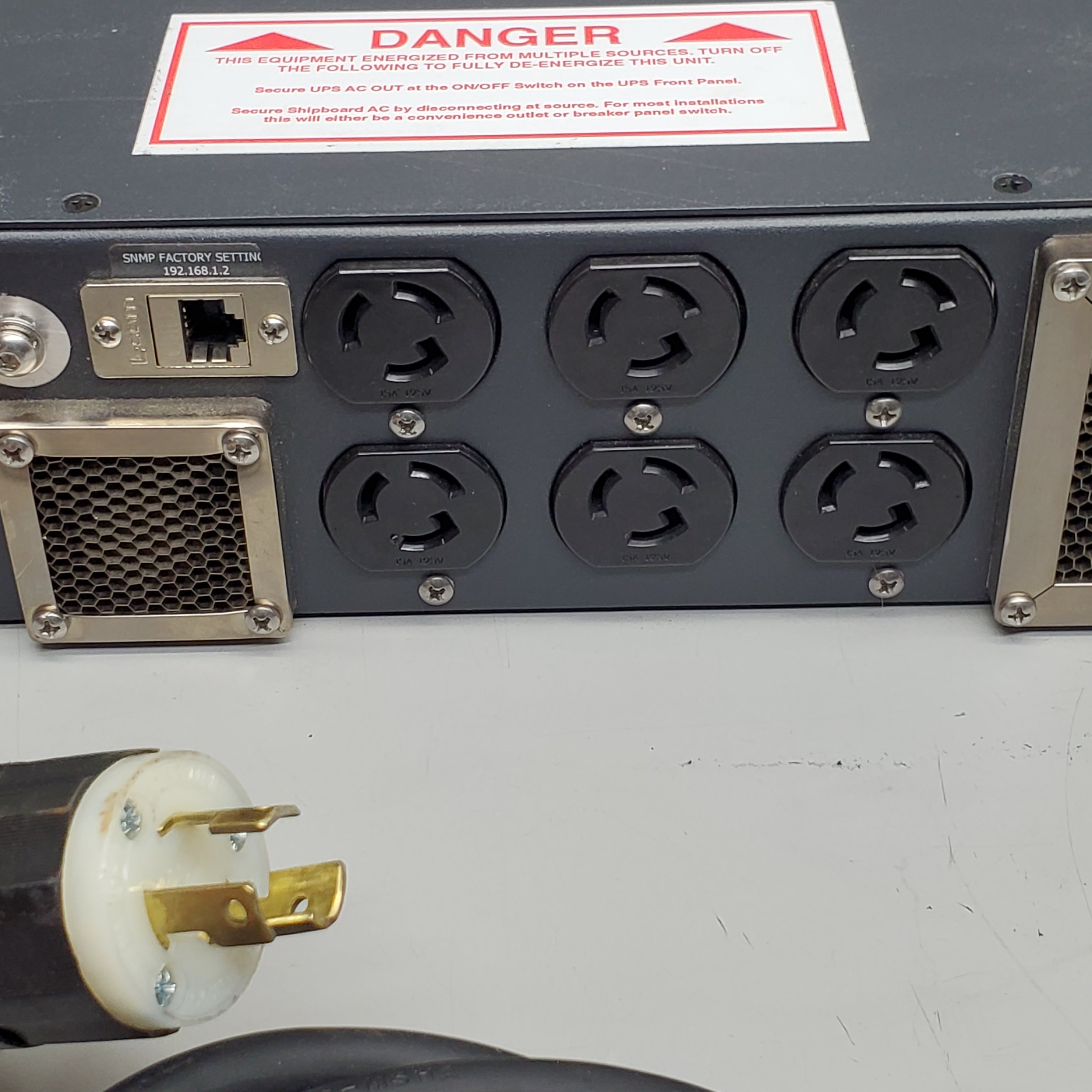 INTELLIPOWER Rugged UPS Extended Battery Backup Module 115Vac 60hz FA00365