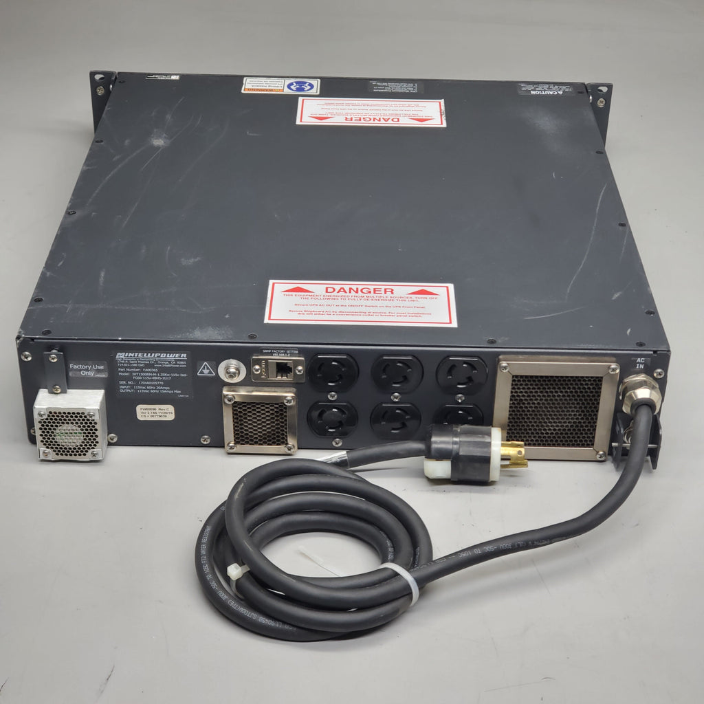 INTELLIPOWER Rugged UPS Extended Battery Backup Module 115Vac 60hz FA00365 (New Other)