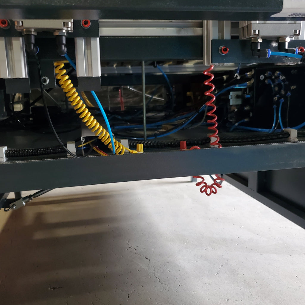 SHANNON Automatic Plastic Bending Machine ABM-D 135 (Damaged)