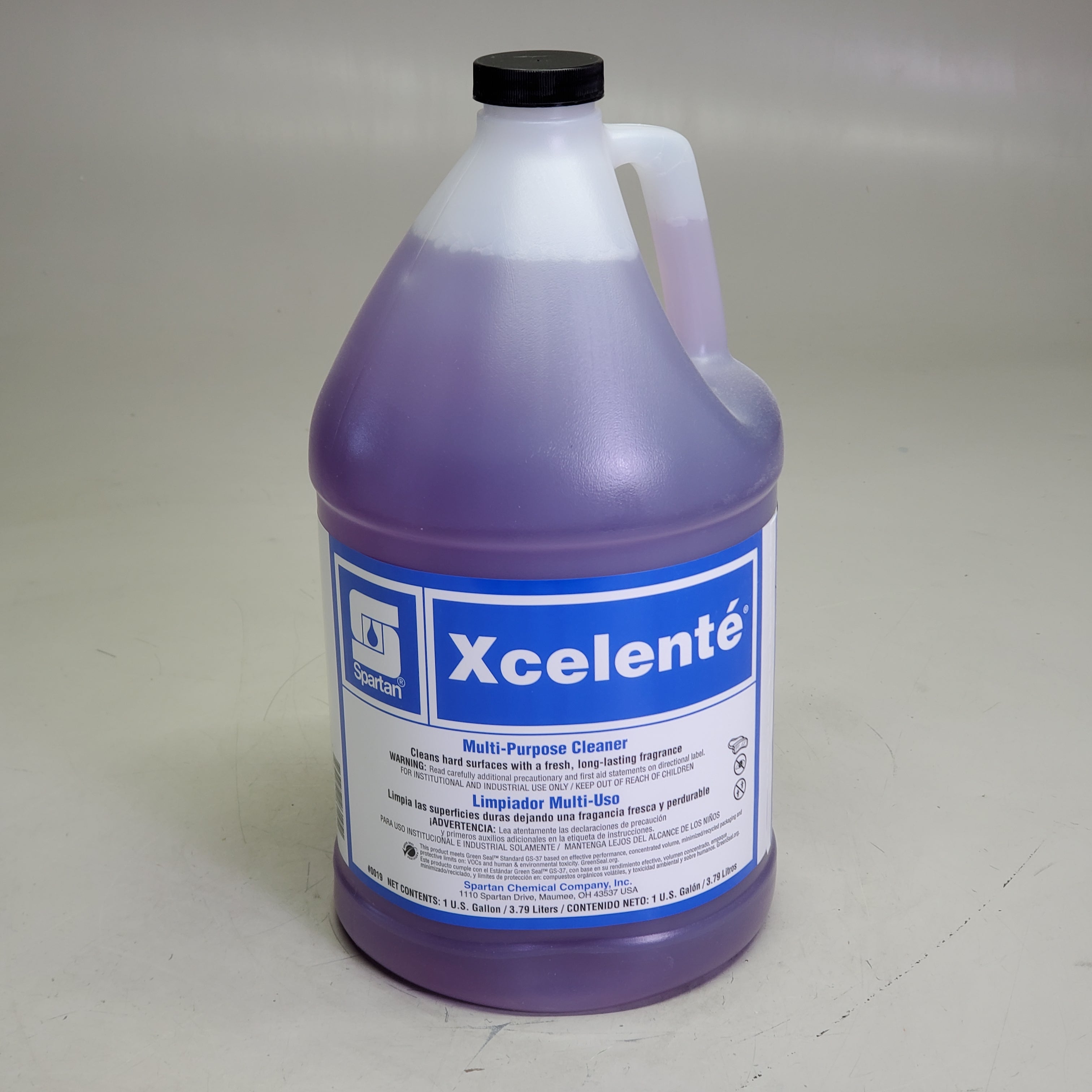 ZA@ SPARTAN Xcelente Multi-purpose Cleaner Long Lasting Fragrance 1 gal 0019