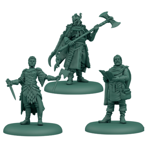 A Song of Ice & Fire: Greyjoy Starter Set