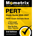 Pert Study Guide 2026-2027 - Pert Exam Secrets Book, 8 Full-Length Practice Tests, Step-By-Step Video Tutorials: [3rd Edition] - Paperback