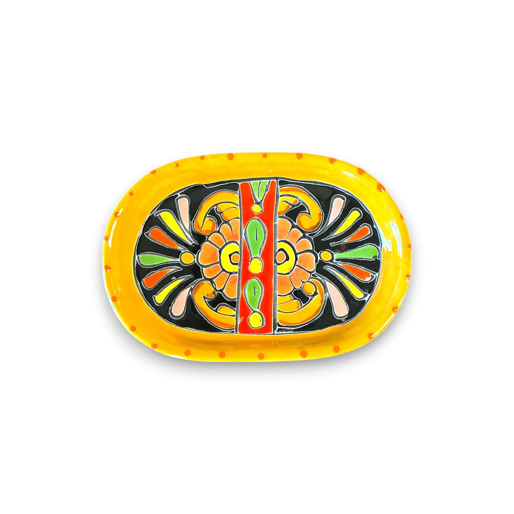 Talavera Salt and Pepper Shakers | Cactus & Panchito Design