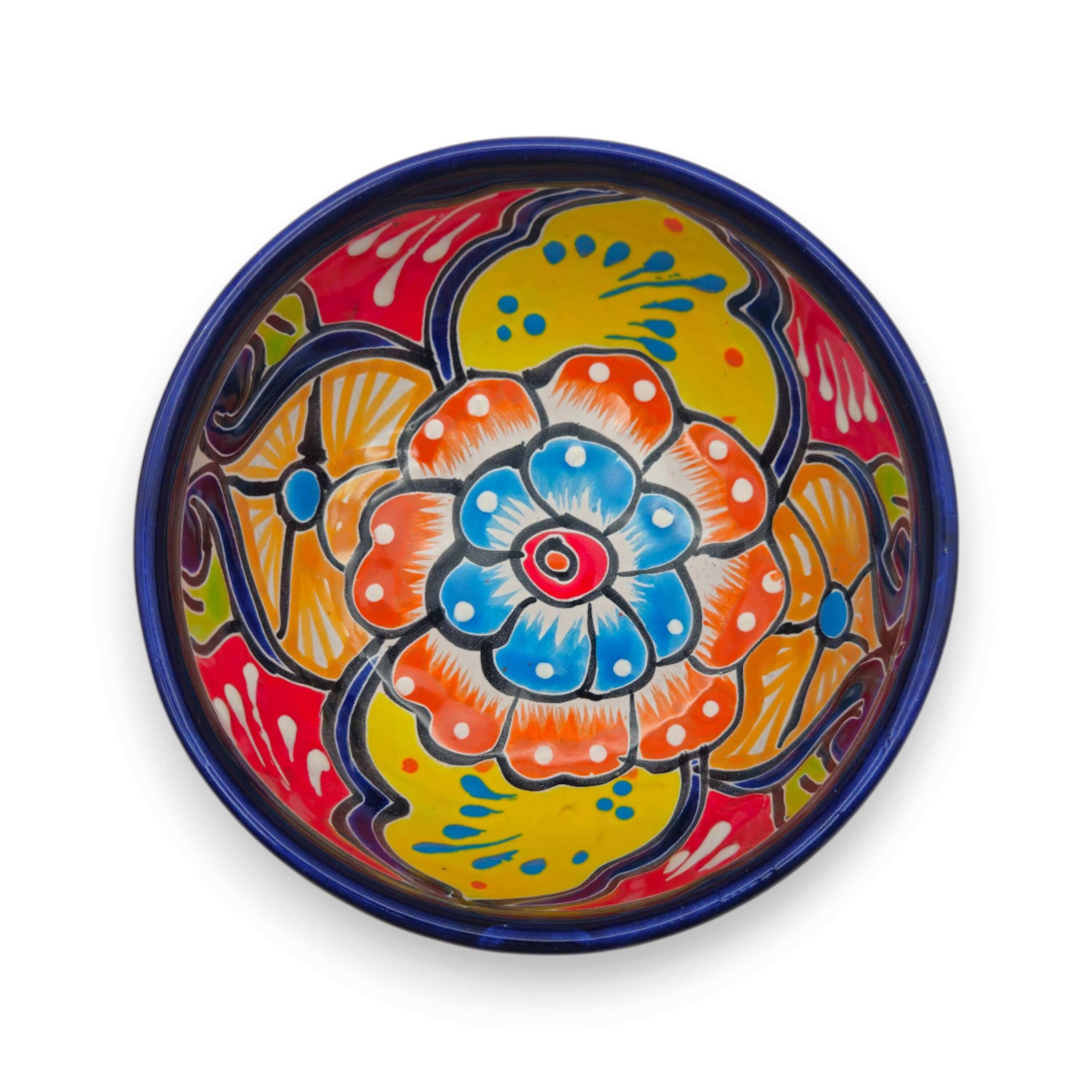 Talavera Salsa Bowl | Handmade Mexican Molcajete