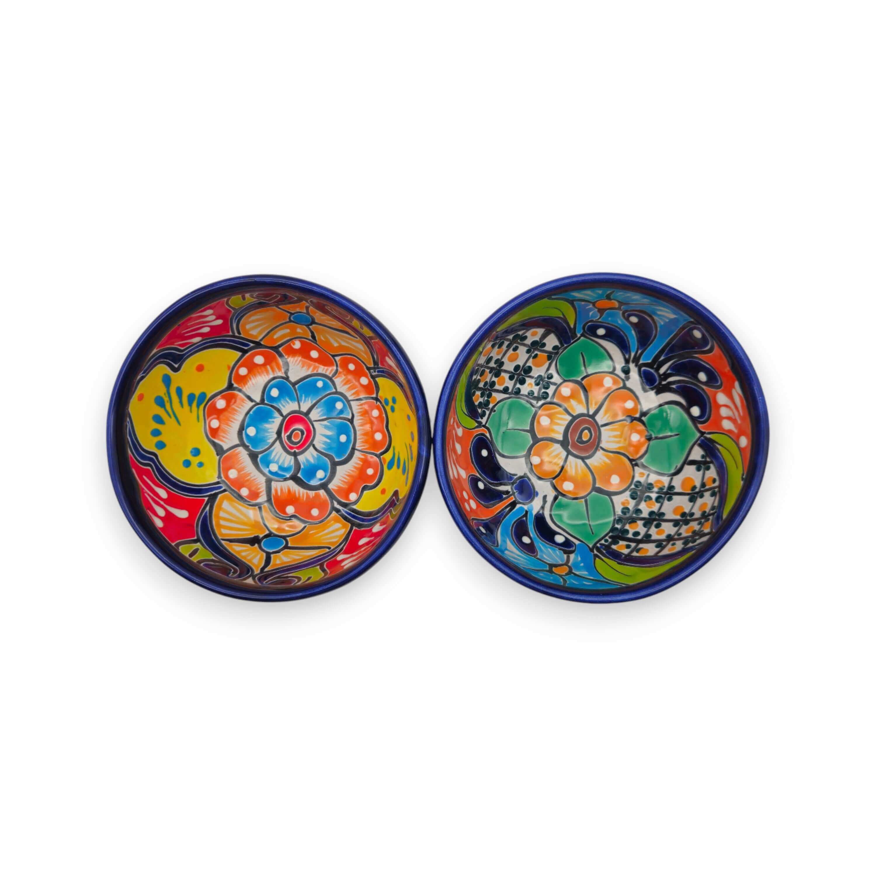 Talavera Salsa Bowl | Handmade Mexican Molcajete