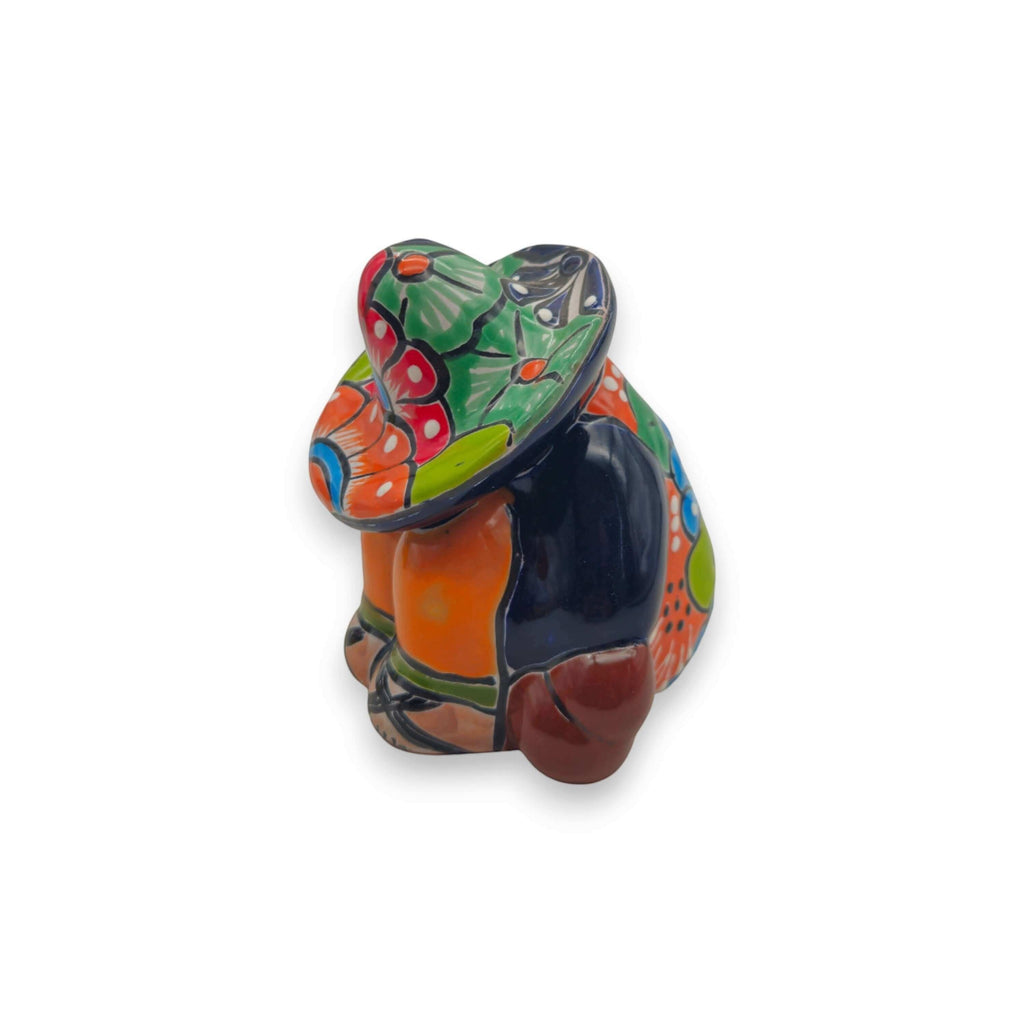 Talavera Panchito Figurine | Handmade Mexican Pottery