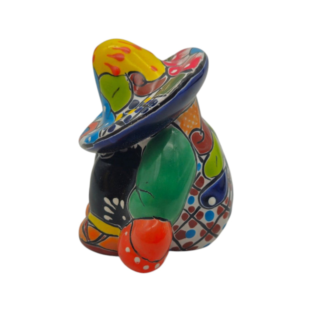 Talavera Panchito Figurine | Handmade Mexican Pottery